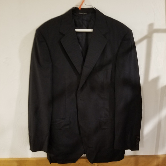Canali Other - CANALI 36R exclusive Super 150’s Navy  Blazer